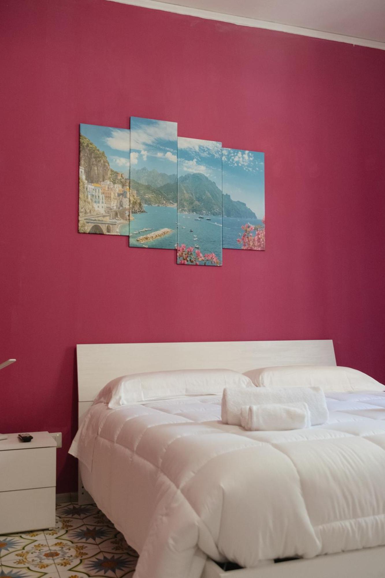 Domus Aurea Relax Room Salerno Luaran gambar